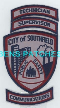 MICHIGAN,SOUTHFIELD PUBLIC SAFETY WITH TABS 1